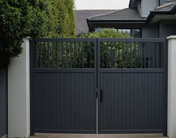 Automated driveway gates