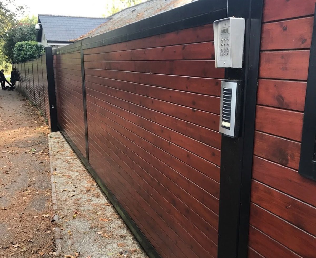 Automated  Gates with Intercom
