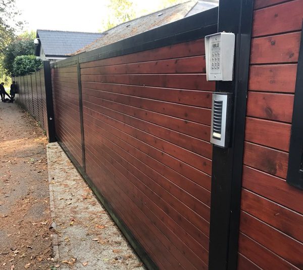 Secured intercom access