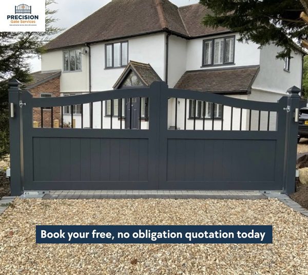 Secure Driveway gate