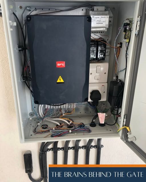Repairs for Control Systems for Automated Gates